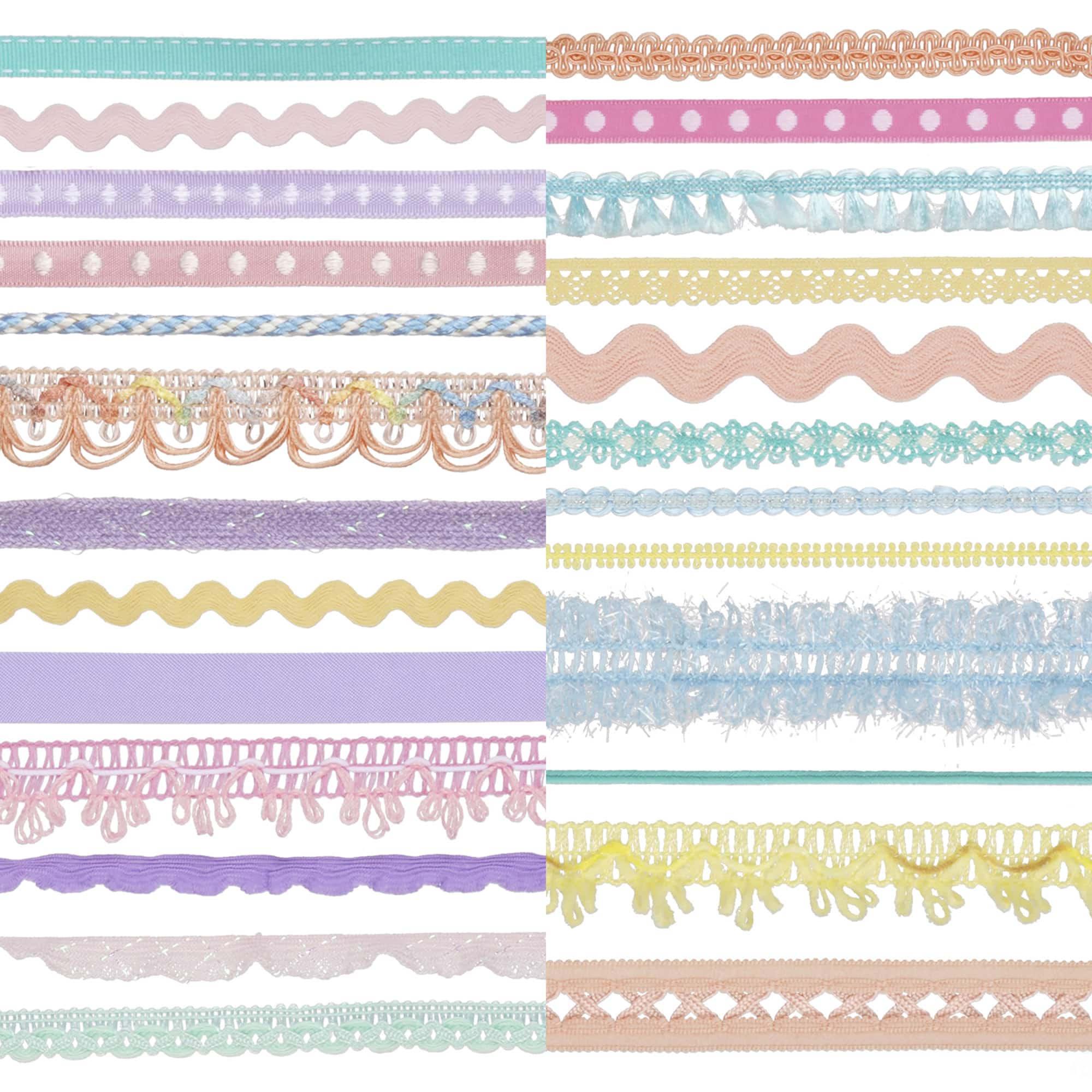 Pastel Trim Bundle by Celebrate It®, 25ct.